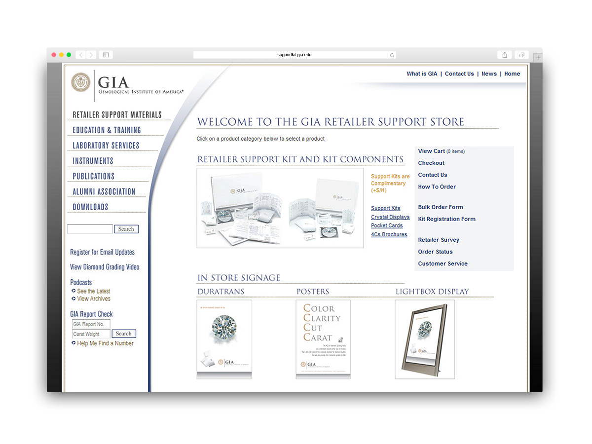 Custom e-commerce solution